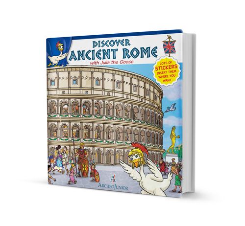 Discover ancient Rome with Julia the Goose