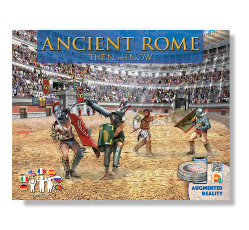 Ancient Rome: then and now