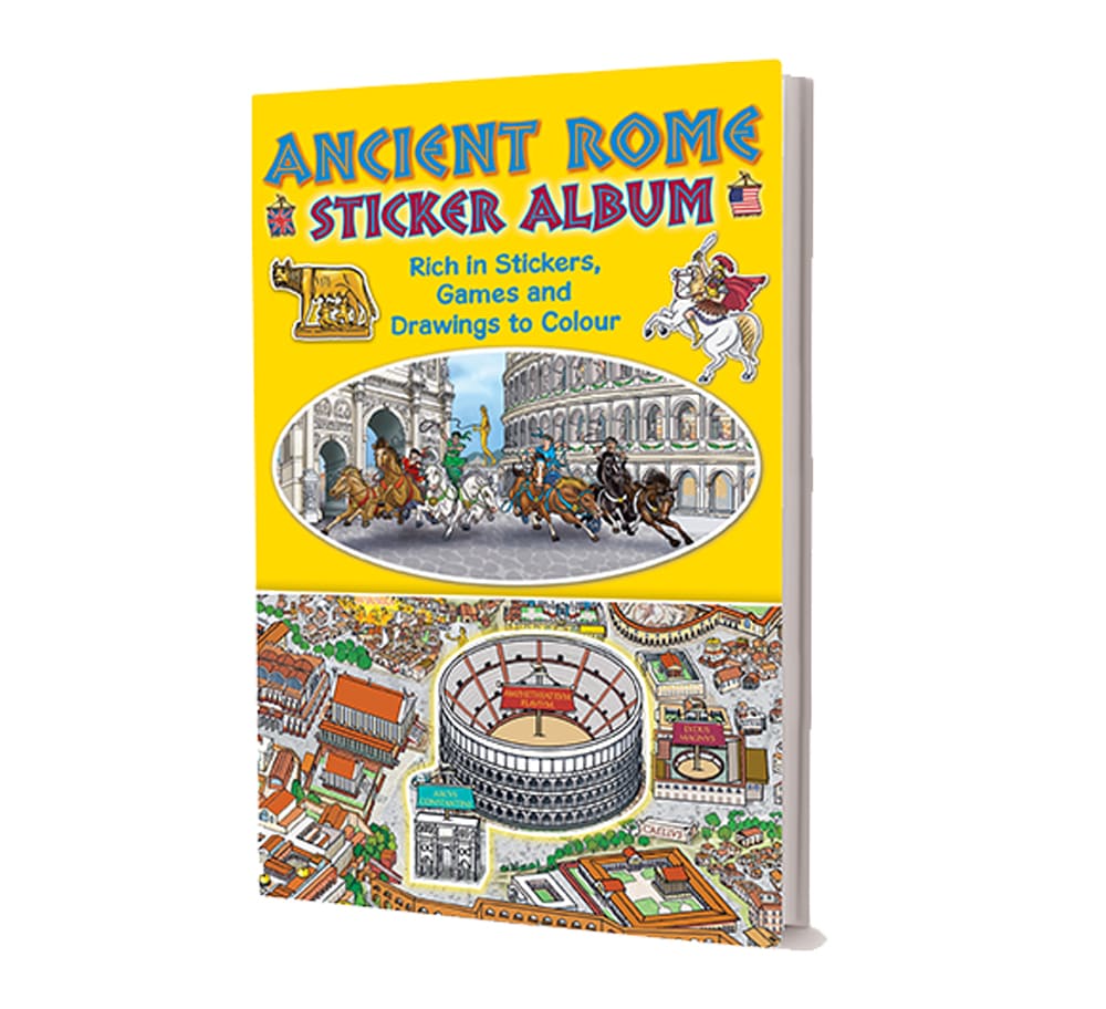 Ancient Rome Stickers album