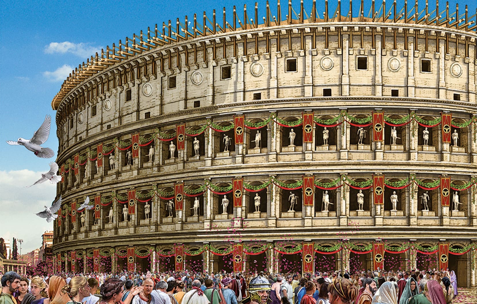 Archeoguide per rivivere<br> il passato