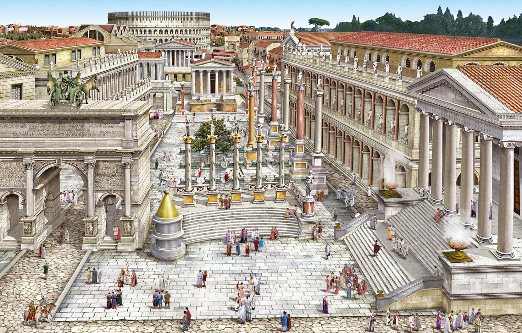 Archeoguide per rivivere<br> il passato