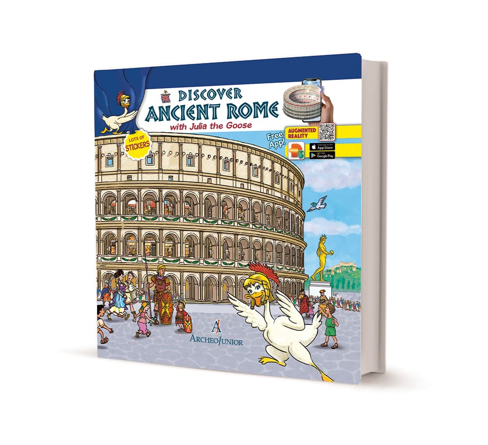 Discover ancient Rome with Julia the Goose