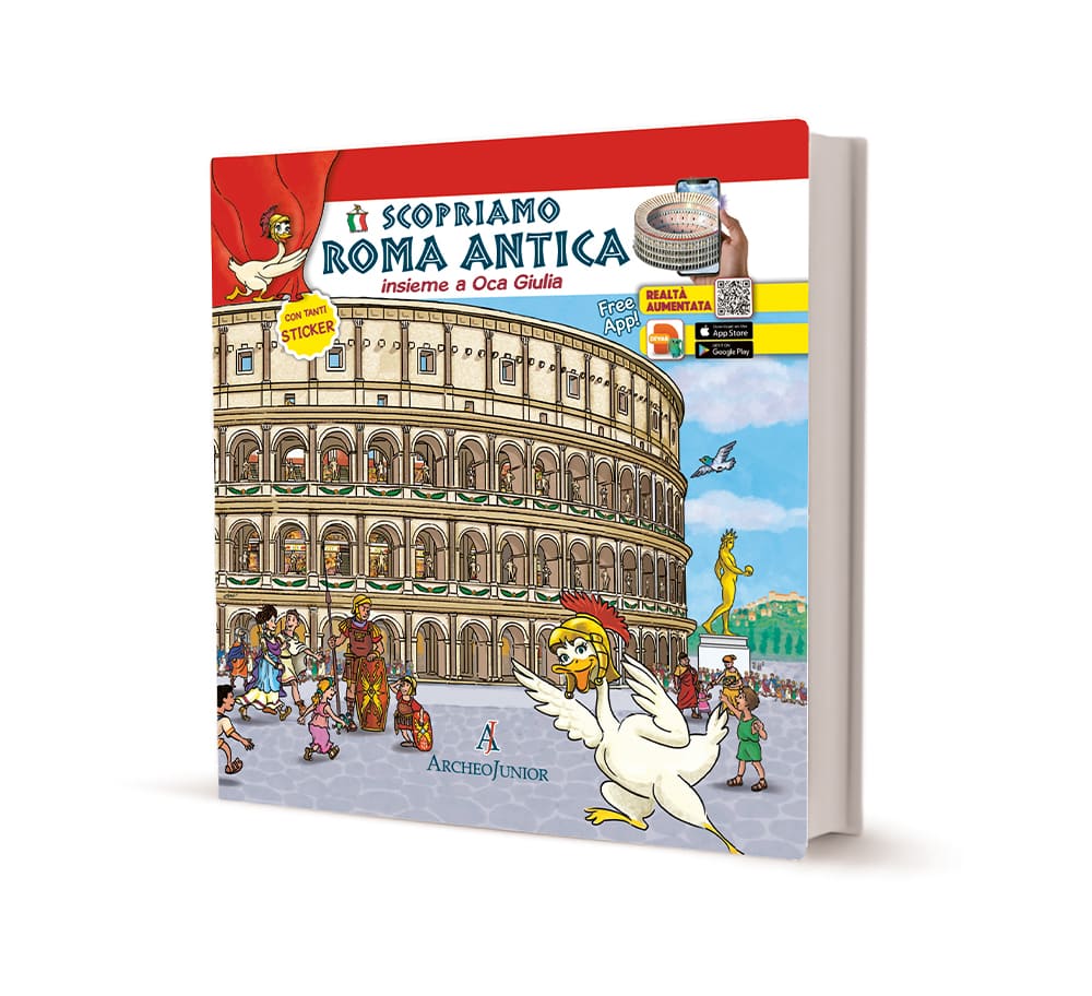 Scopriamo Roma antica insieme a Oca Giulia