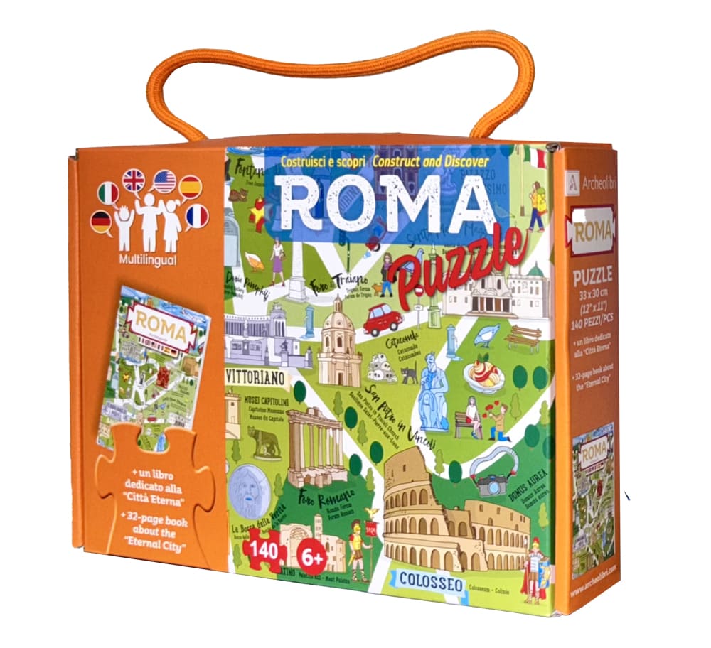 Puzzle – Rome “Construct and Discover”
