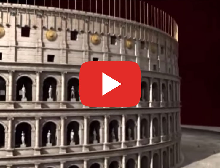 Il Colosseo e l’arena dei gladiatori