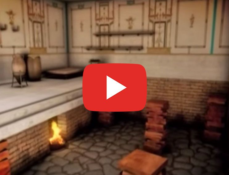 Le suspensurae e l’impianto termale