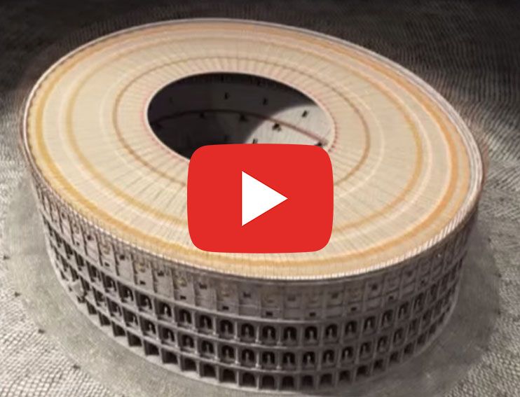 Il Colosseo ed il Velarium