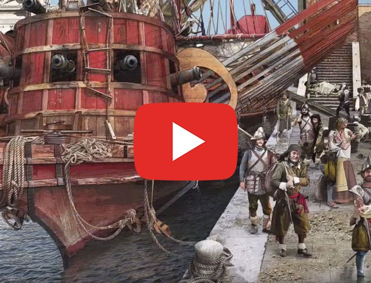 Ricostruzione di una Galeazza