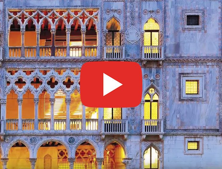 Spaccato della Cà d’Oro