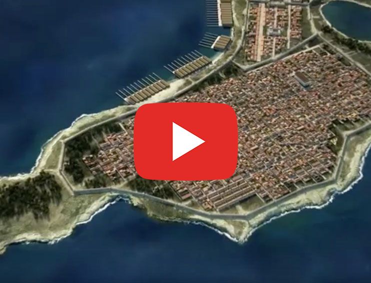 Siracusa: ricostruzioni in 3D