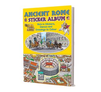 Ancient Rome Stickers album